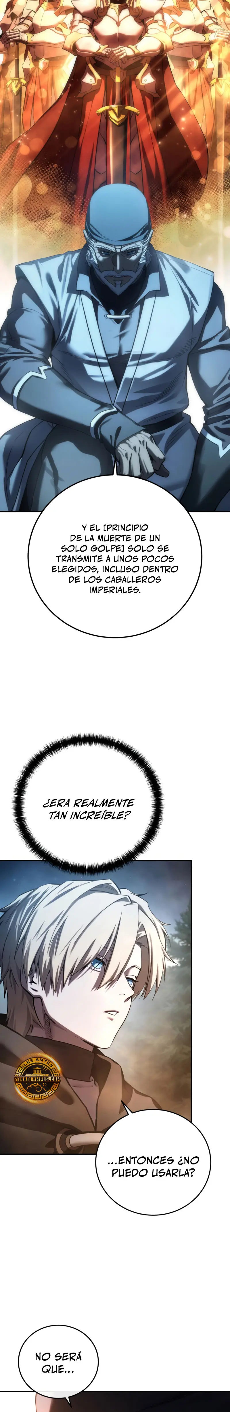 El maestro de la espada acogedor de estrellas Capítulo 110 - Page 18