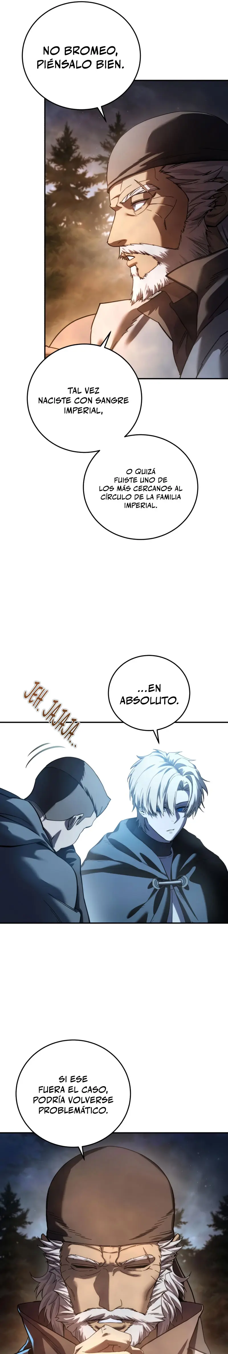 El maestro de la espada acogedor de estrellas Capítulo 110 - Page 20