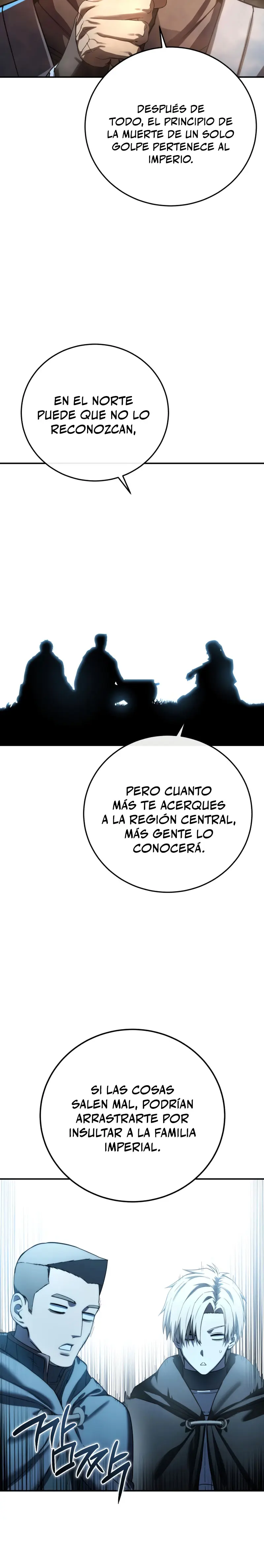 El maestro de la espada acogedor de estrellas Capítulo 110 - Page 21