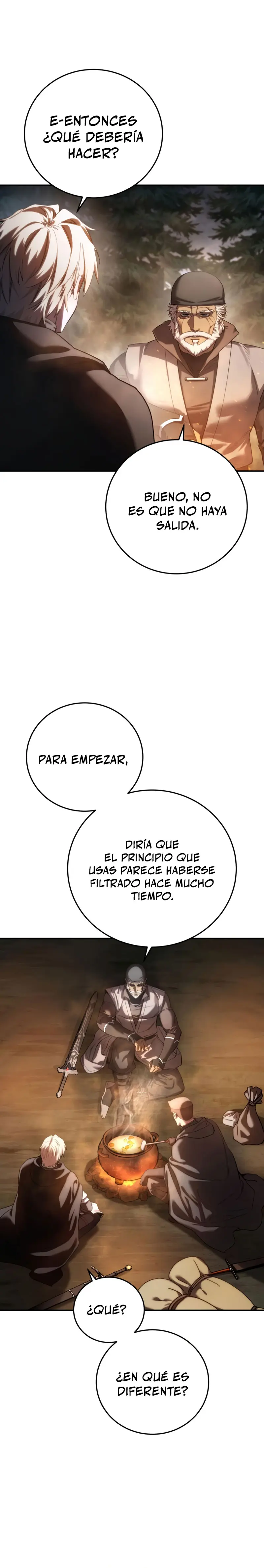 El maestro de la espada acogedor de estrellas Capítulo 110 - Page 22