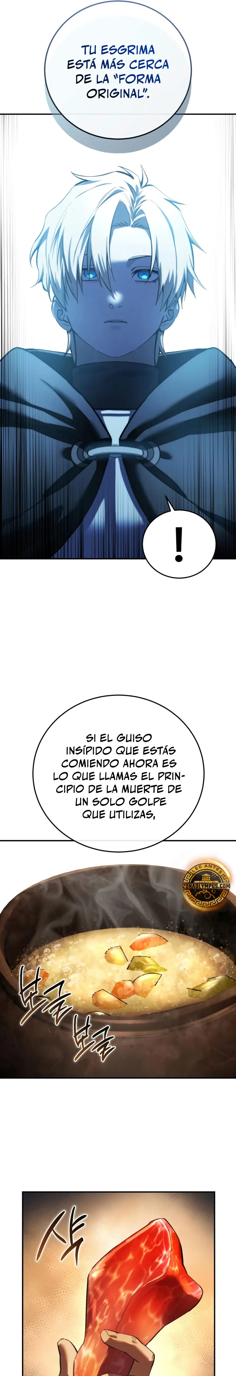 El maestro de la espada acogedor de estrellas Capítulo 110 - Page 23