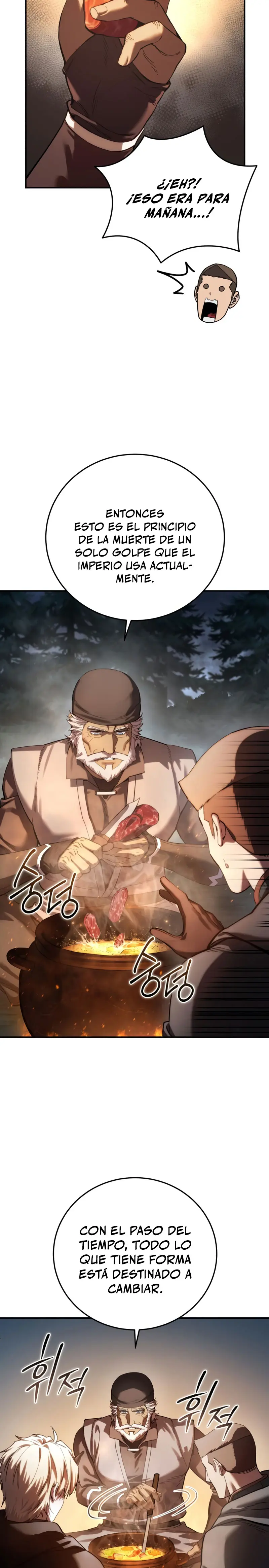 El maestro de la espada acogedor de estrellas Capítulo 110 - Page 24