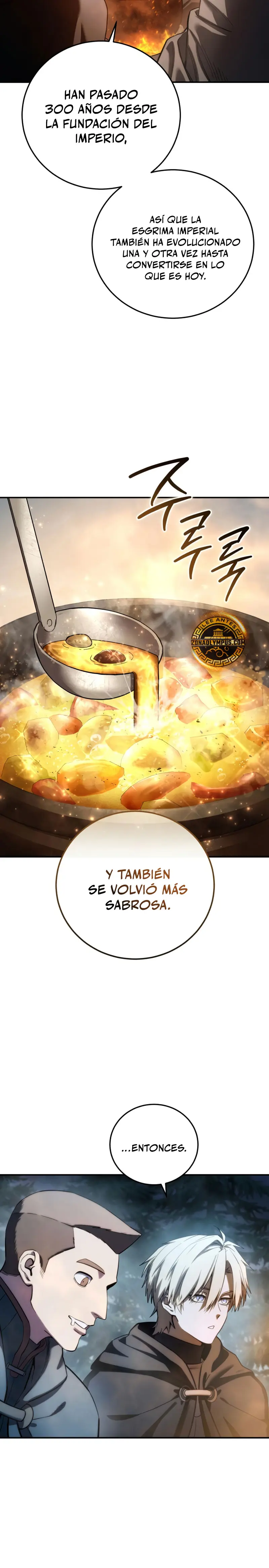 El maestro de la espada acogedor de estrellas Capítulo 110 - Page 25