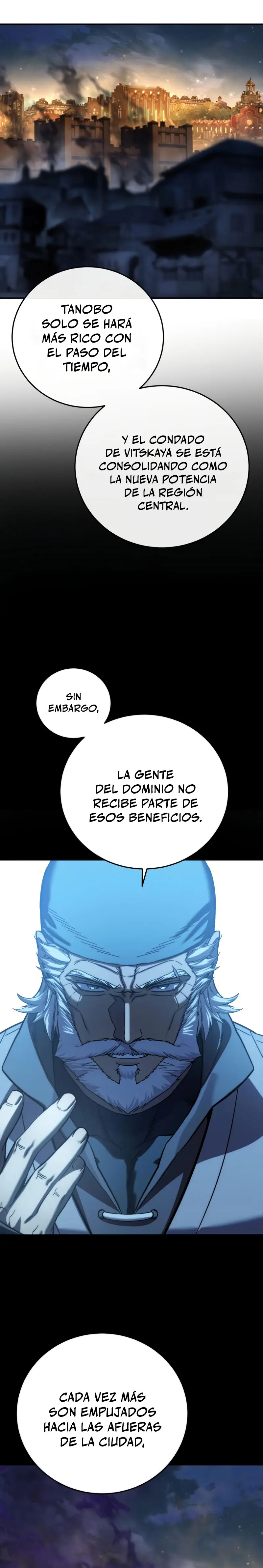 El maestro de la espada acogedor de estrellas Capítulo 110 - Page 3