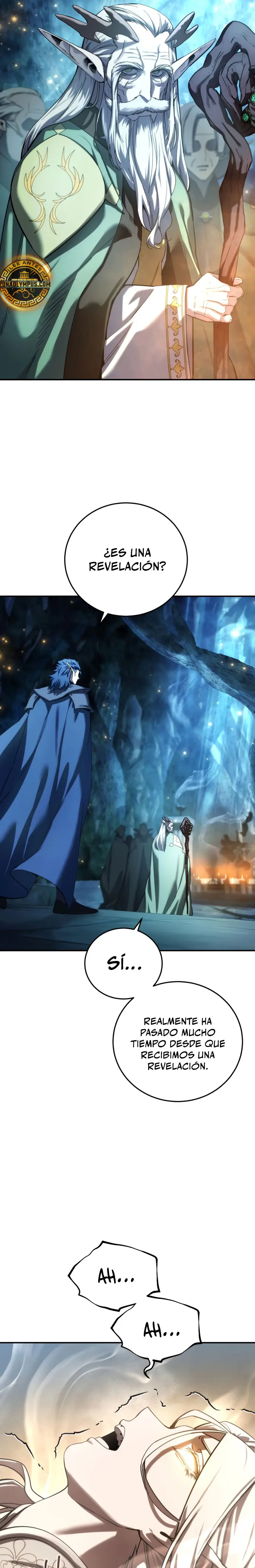 El maestro de la espada acogedor de estrellas Capítulo 110 - Page 32