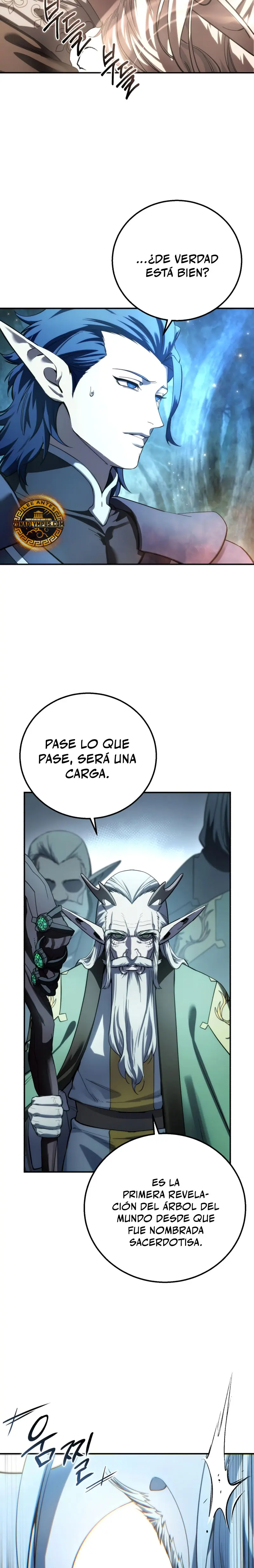 El maestro de la espada acogedor de estrellas Capítulo 110 - Page 33