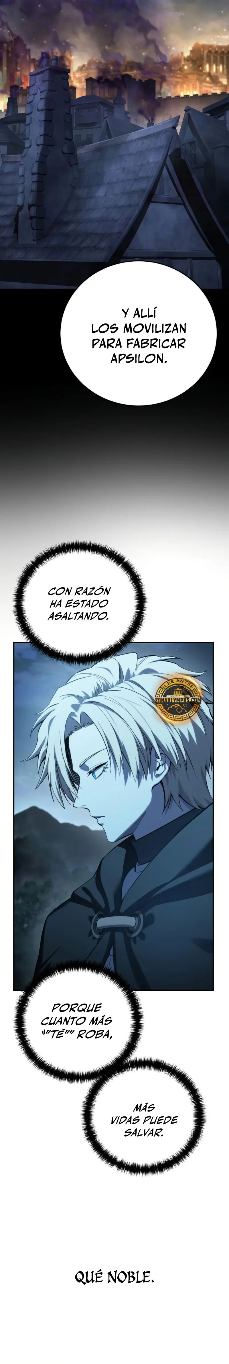 El maestro de la espada acogedor de estrellas Capítulo 110 - Page 4