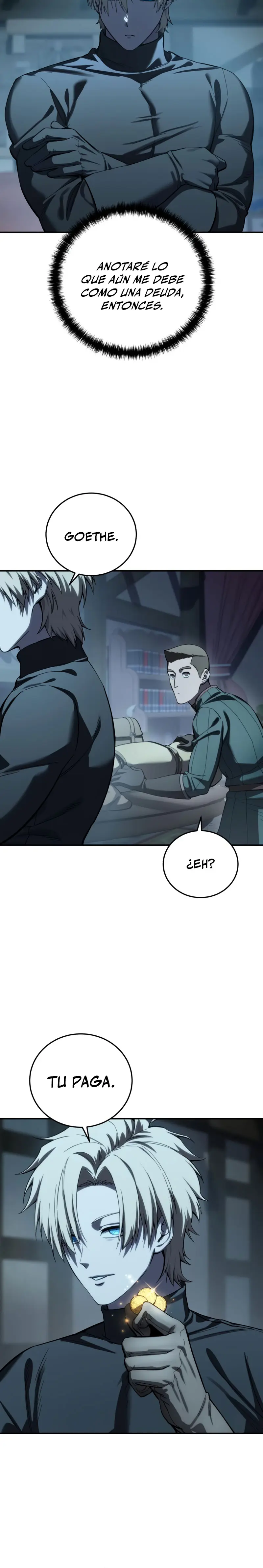 El maestro de la espada acogedor de estrellas Capítulo 110 - Page 7