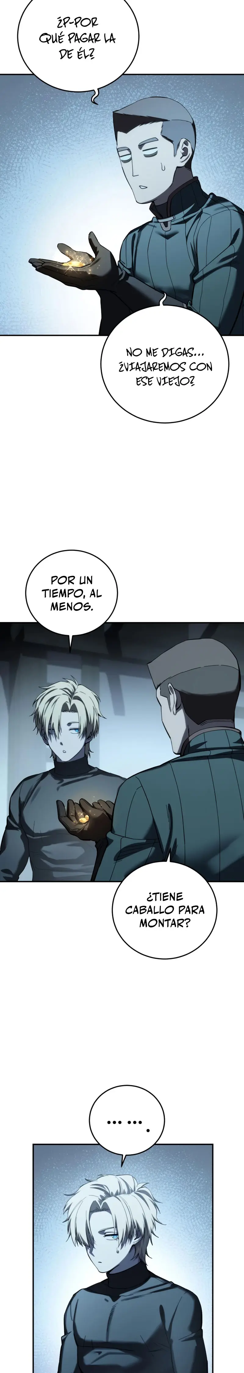 El maestro de la espada acogedor de estrellas Capítulo 110 - Page 9