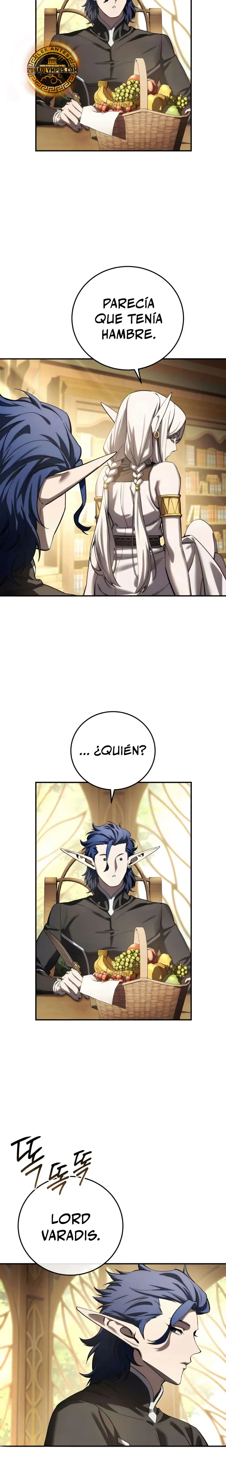 El maestro de la espada acogedor de estrellas Capítulo 111 - Page 10