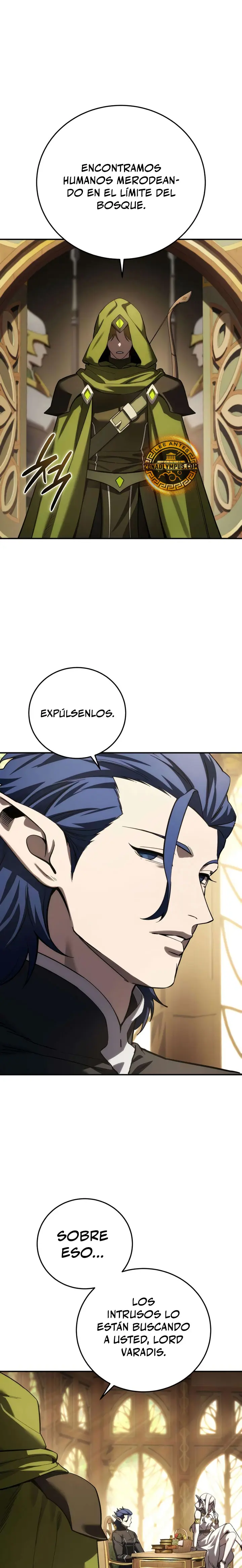 El maestro de la espada acogedor de estrellas Capítulo 111 - Page 11