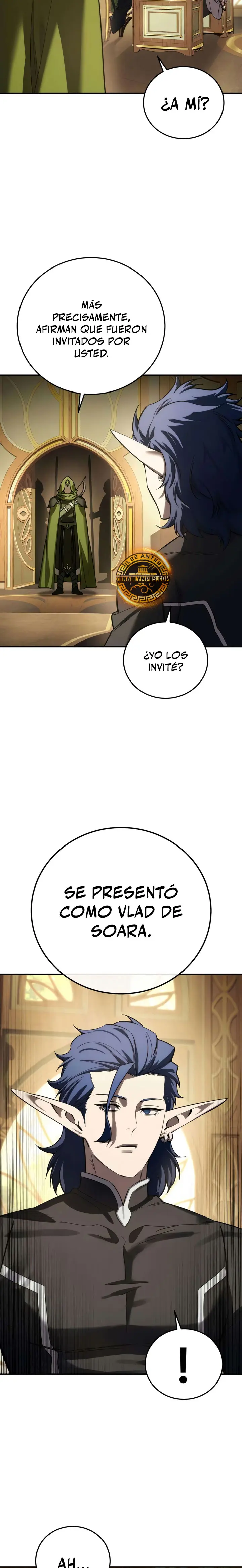 El maestro de la espada acogedor de estrellas Capítulo 111 - Page 12