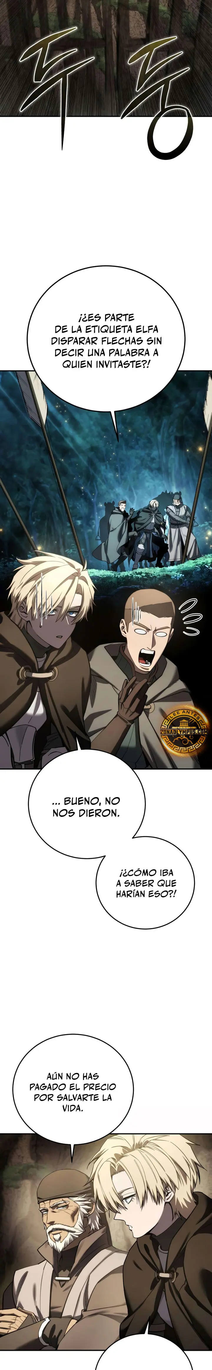 El maestro de la espada acogedor de estrellas Capítulo 111 - Page 15