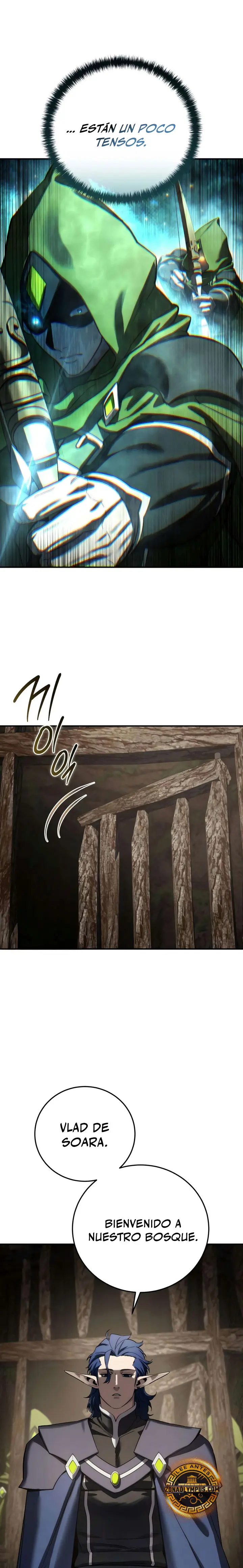 El maestro de la espada acogedor de estrellas Capítulo 111 - Page 17