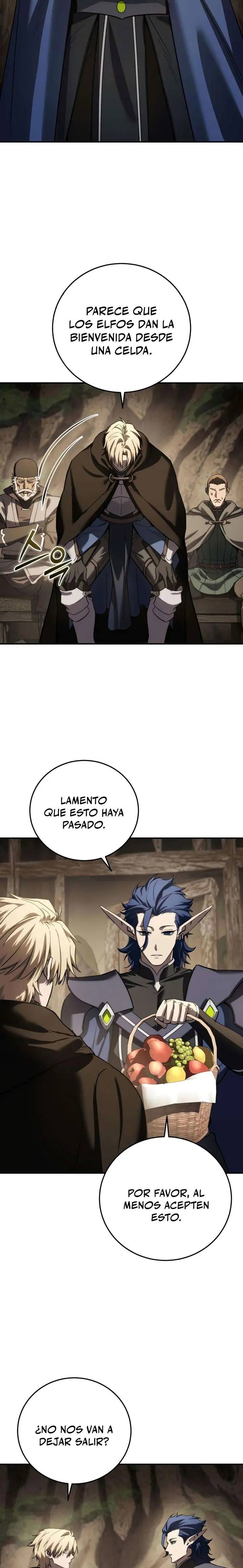 El maestro de la espada acogedor de estrellas Capítulo 111 - Page 18