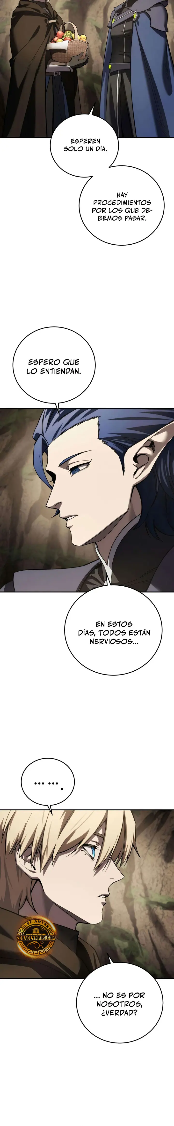 El maestro de la espada acogedor de estrellas Capítulo 111 - Page 19