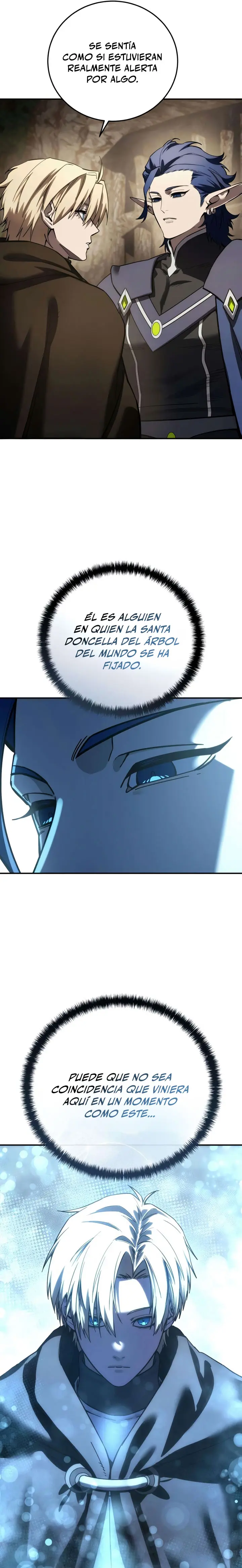 El maestro de la espada acogedor de estrellas Capítulo 111 - Page 20