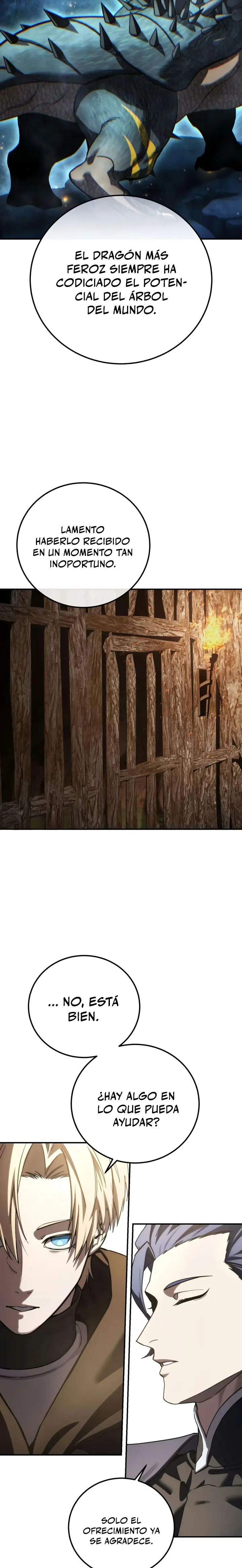 El maestro de la espada acogedor de estrellas Capítulo 111 - Page 22