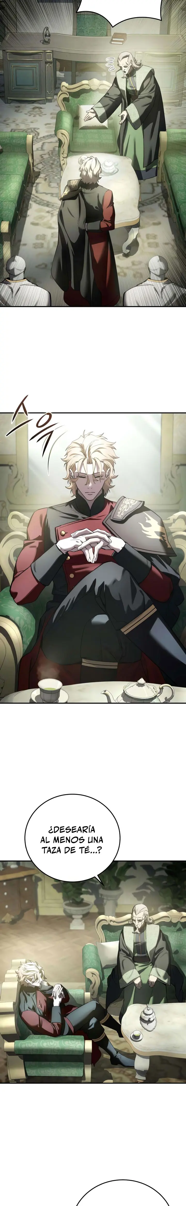 El maestro de la espada acogedor de estrellas Capítulo 111 - Page 27