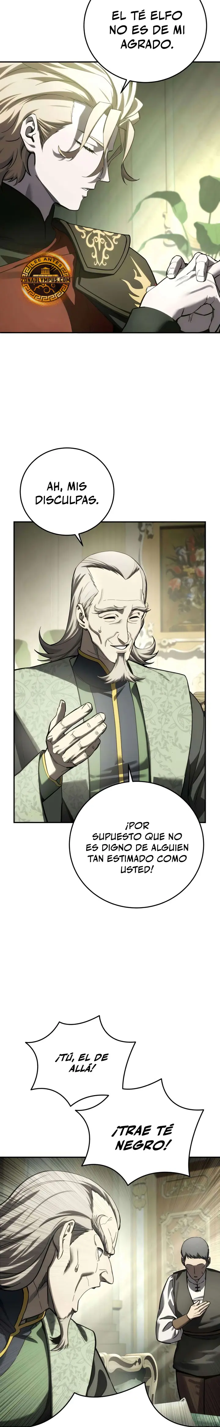 El maestro de la espada acogedor de estrellas Capítulo 111 - Page 28