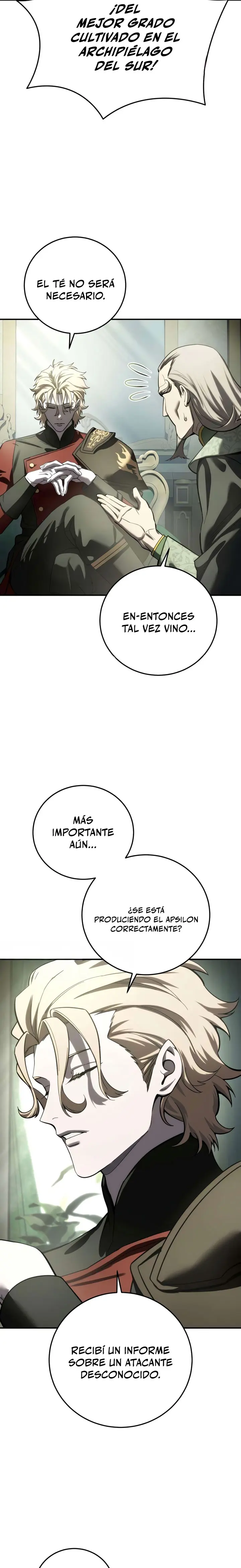 El maestro de la espada acogedor de estrellas Capítulo 111 - Page 29