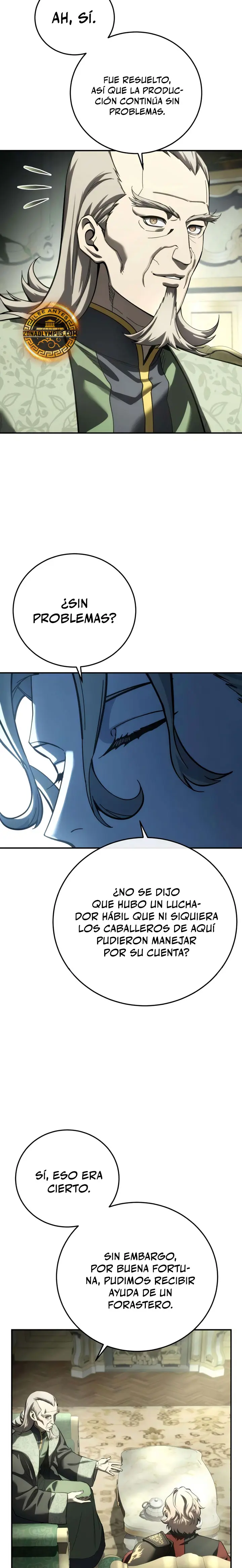 El maestro de la espada acogedor de estrellas Capítulo 111 - Page 30