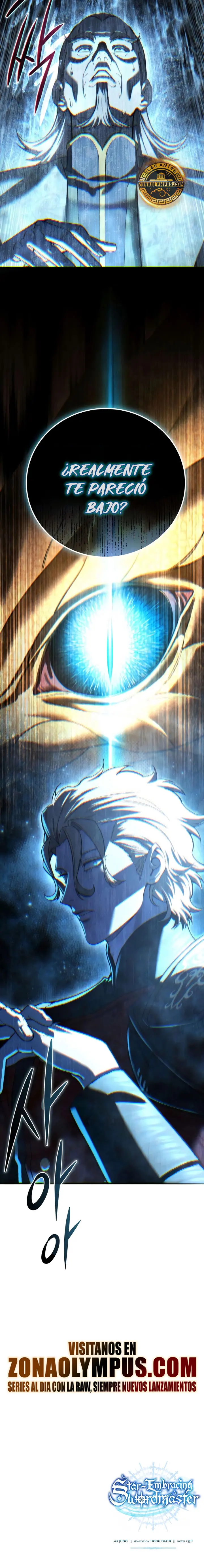 El maestro de la espada acogedor de estrellas Capítulo 111 - Page 34