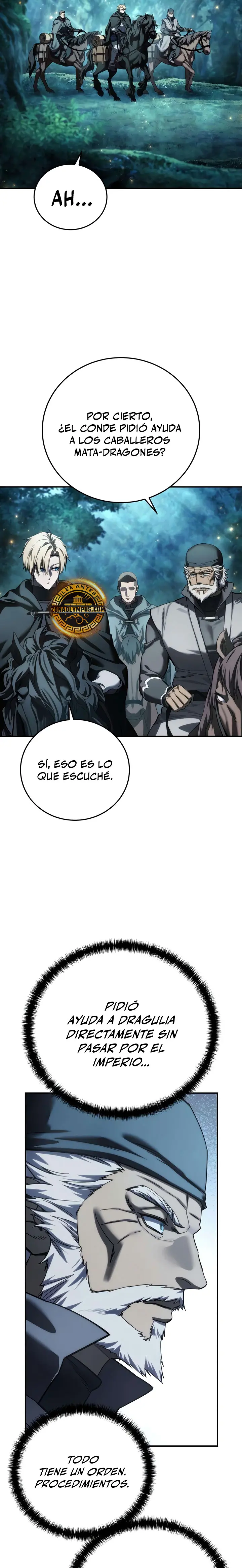 El maestro de la espada acogedor de estrellas Capítulo 111 - Page 4