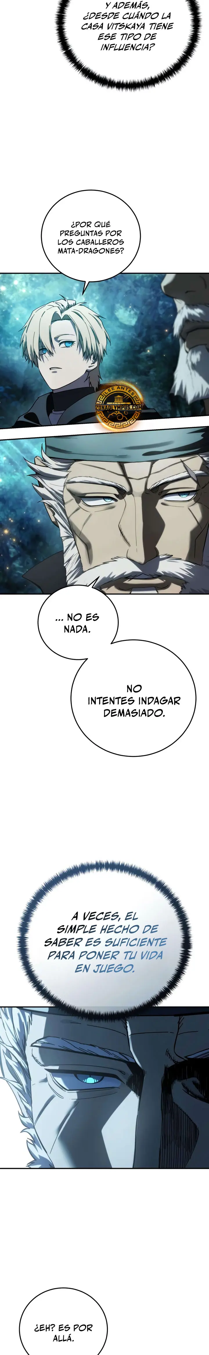 El maestro de la espada acogedor de estrellas Capítulo 111 - Page 5