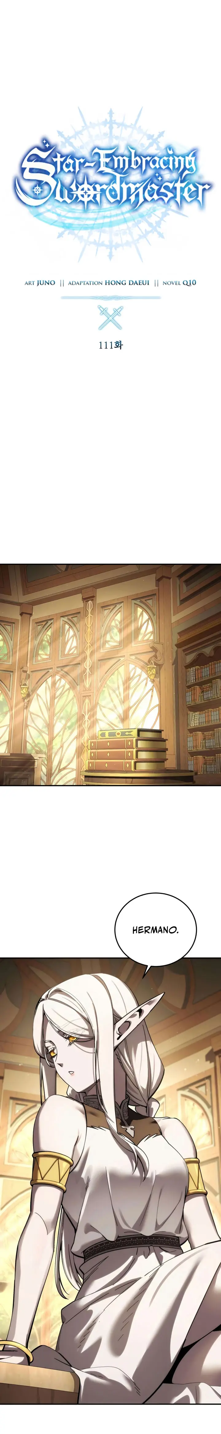 El maestro de la espada acogedor de estrellas Capítulo 111 - Page 7