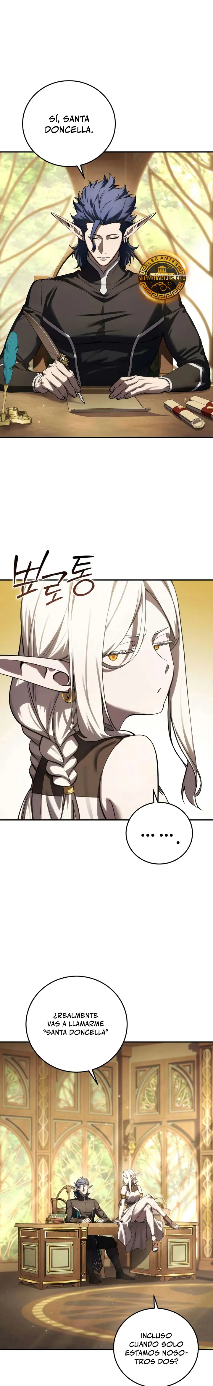 El maestro de la espada acogedor de estrellas Capítulo 111 - Page 8