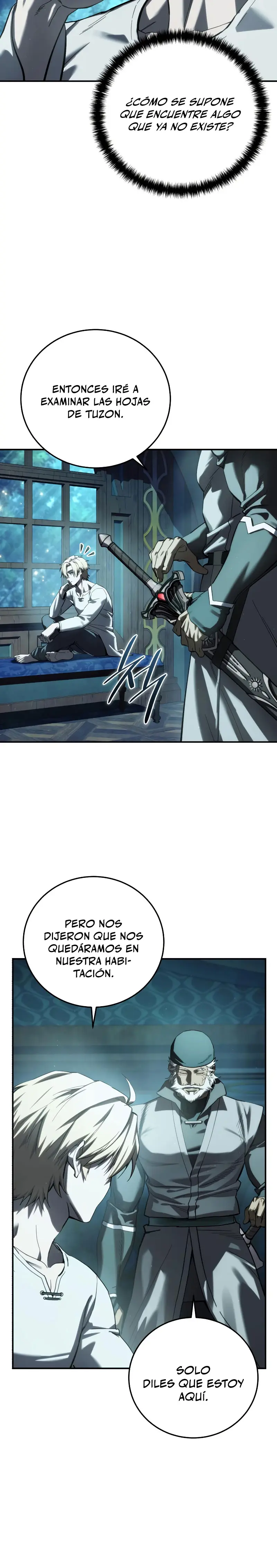 El maestro de la espada acogedor de estrellas Capítulo 112 - Page 13