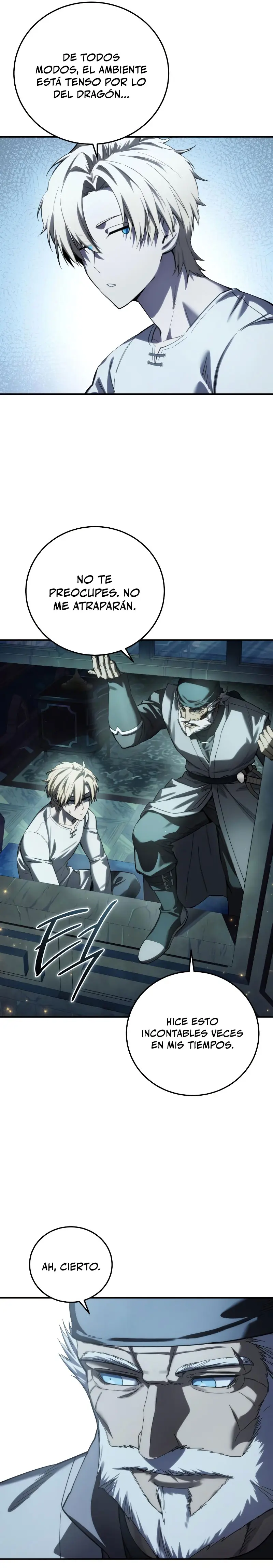 El maestro de la espada acogedor de estrellas Capítulo 112 - Page 14