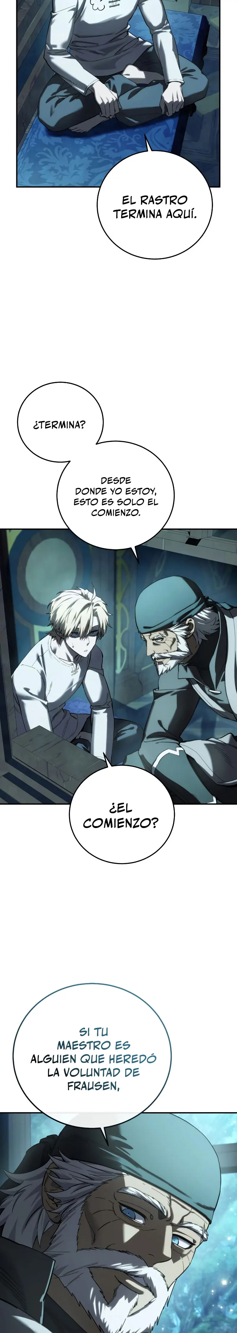 El maestro de la espada acogedor de estrellas Capítulo 112 - Page 18