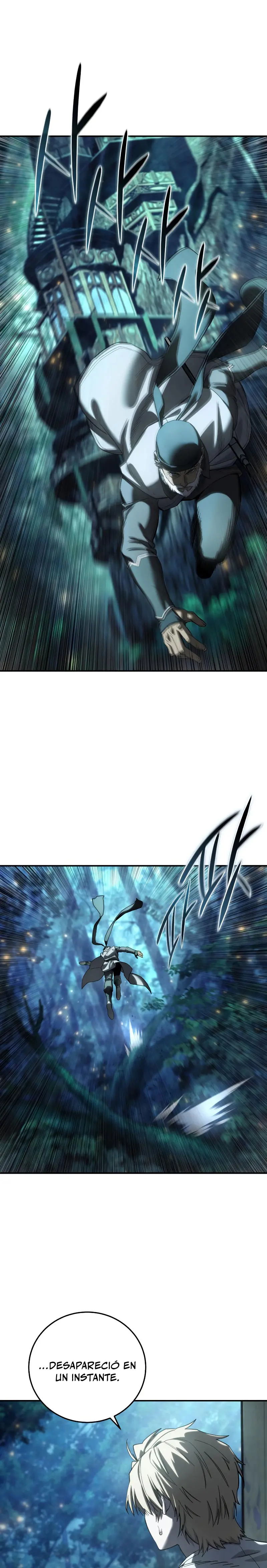 El maestro de la espada acogedor de estrellas Capítulo 112 - Page 21