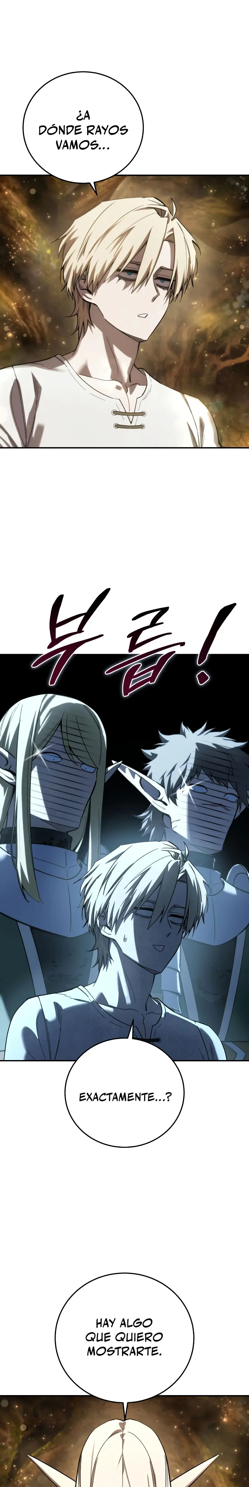 El maestro de la espada acogedor de estrellas Capítulo 112 - Page 27