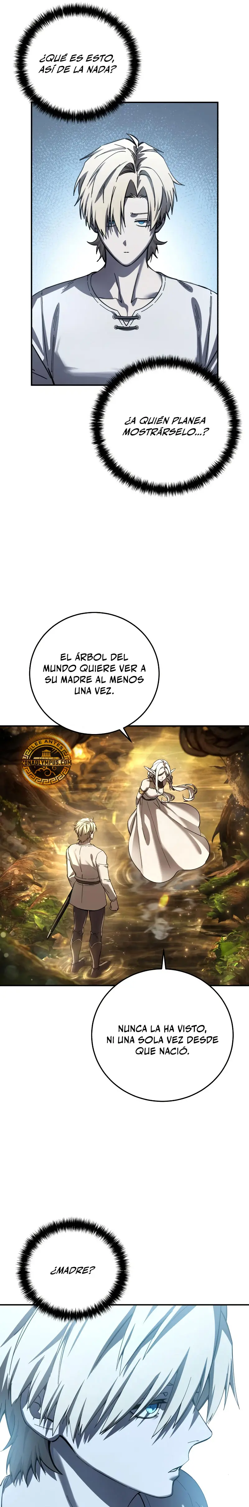 El maestro de la espada acogedor de estrellas Capítulo 112 - Page 29