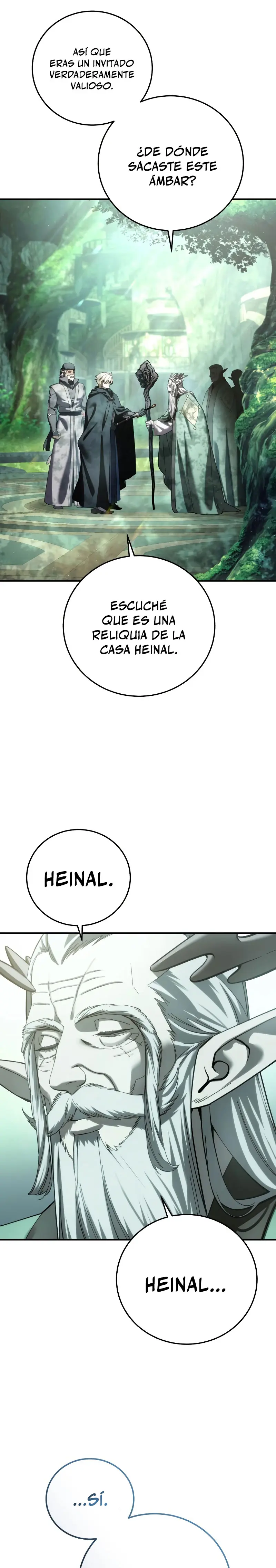 El maestro de la espada acogedor de estrellas Capítulo 112 - Page 3