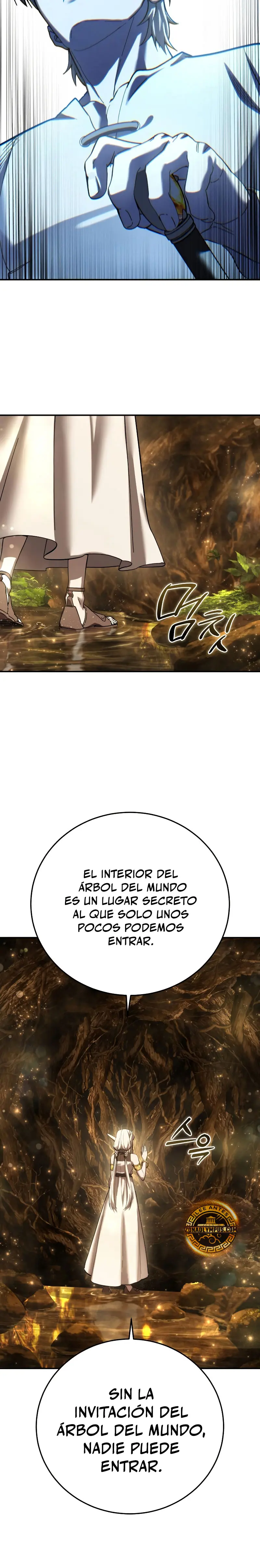 El maestro de la espada acogedor de estrellas Capítulo 112 - Page 31