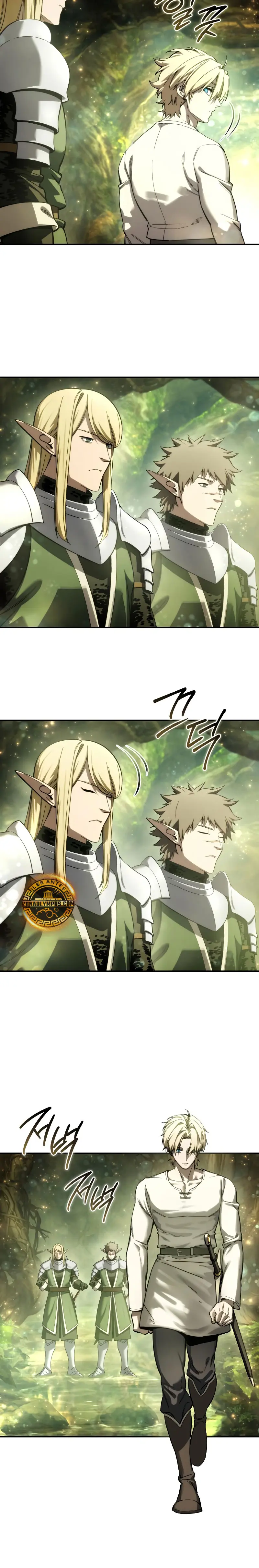 El maestro de la espada acogedor de estrellas Capítulo 112 - Page 34