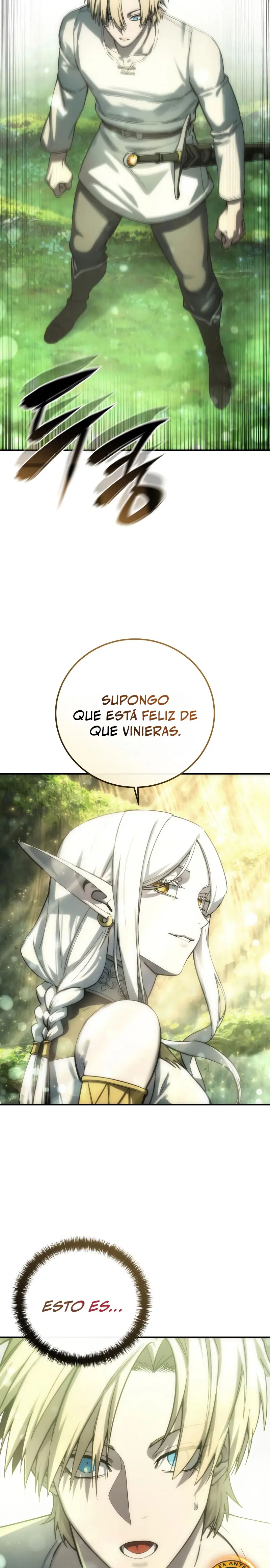 El maestro de la espada acogedor de estrellas Capítulo 112 - Page 36