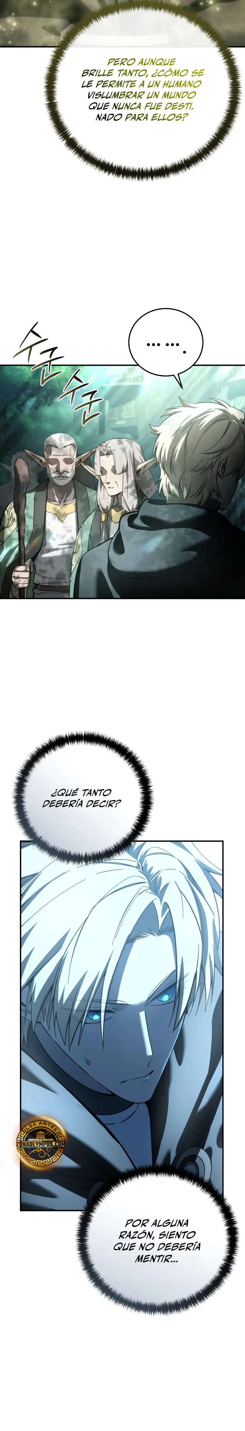 El maestro de la espada acogedor de estrellas Capítulo 112 - Page 7