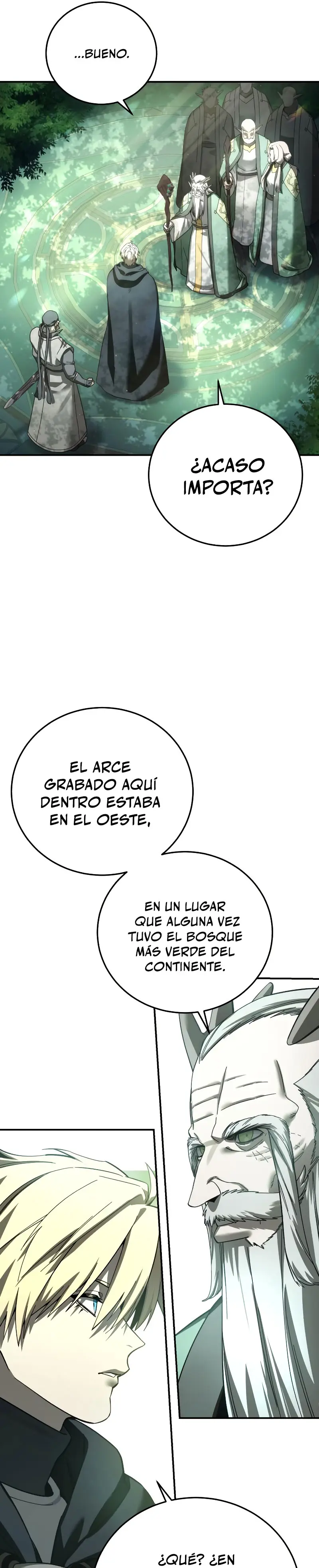 El maestro de la espada acogedor de estrellas Capítulo 112 - Page 8