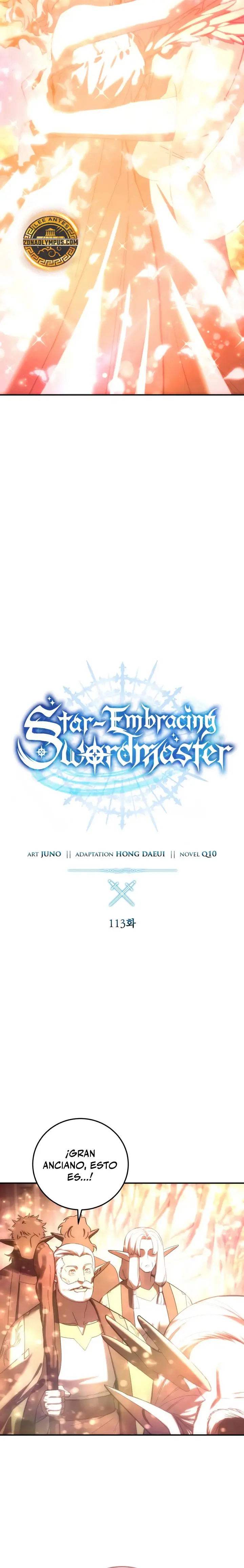 El maestro de la espada acogedor de estrellas Capítulo 113 - Page 12