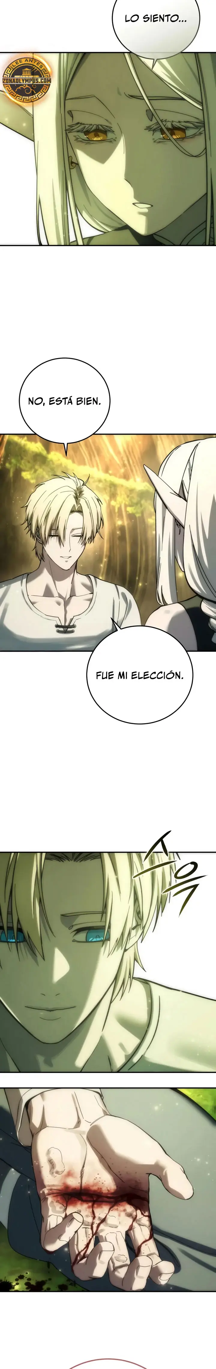 El maestro de la espada acogedor de estrellas Capítulo 113 - Page 21