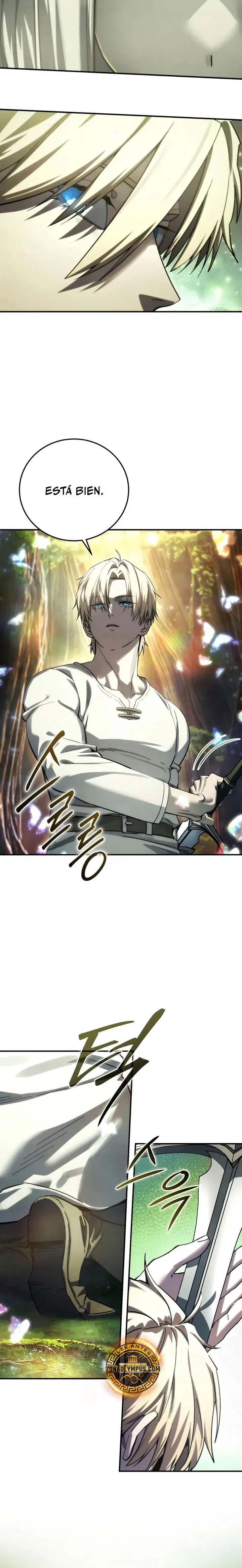 El maestro de la espada acogedor de estrellas Capítulo 113 - Page 3