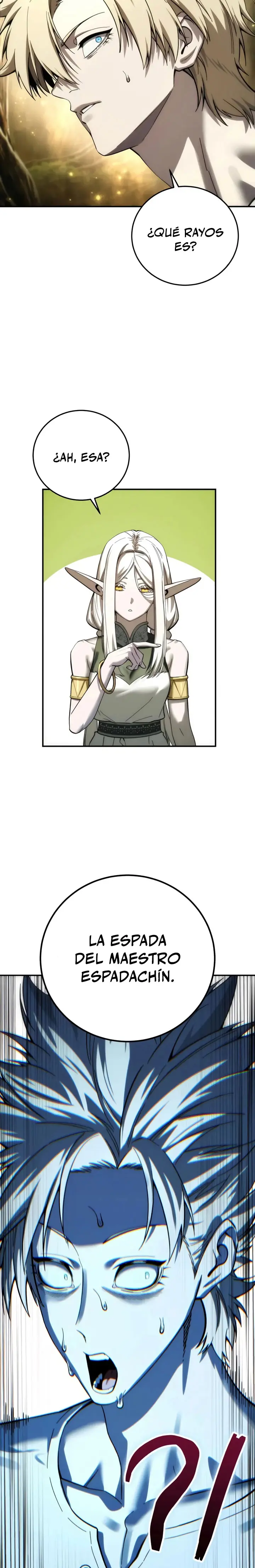 El maestro de la espada acogedor de estrellas Capítulo 113 - Page 32
