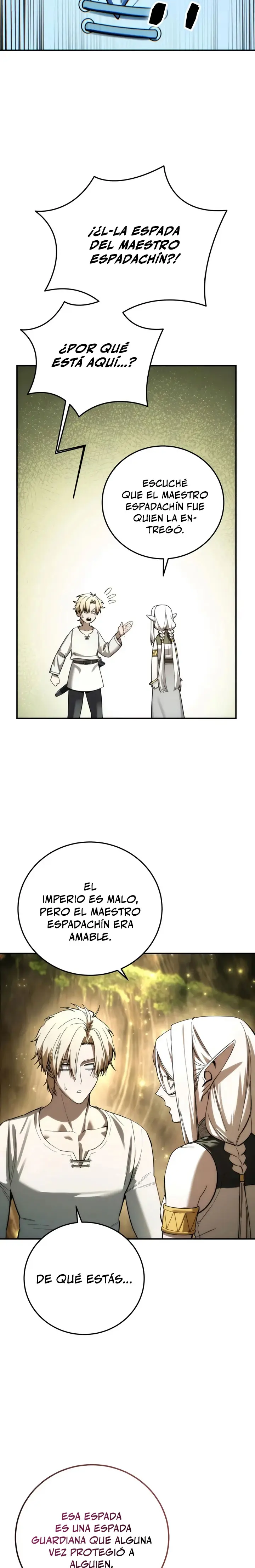 El maestro de la espada acogedor de estrellas Capítulo 113 - Page 33