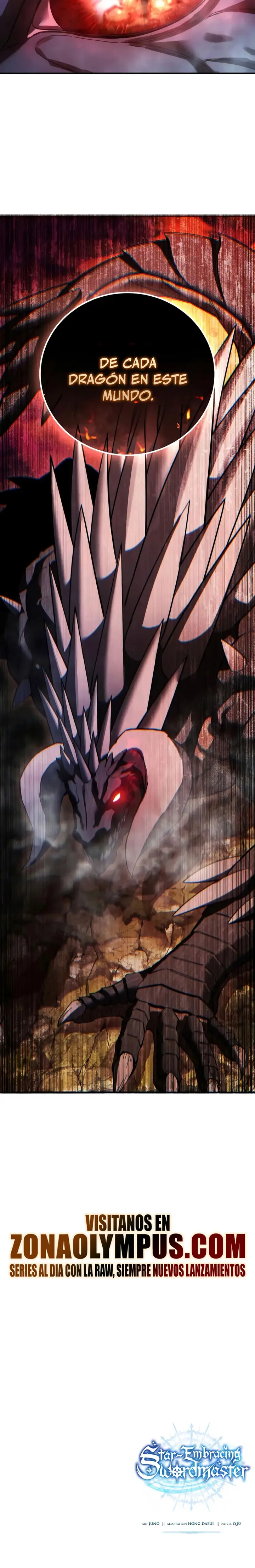El maestro de la espada acogedor de estrellas Capítulo 113 - Page 36
