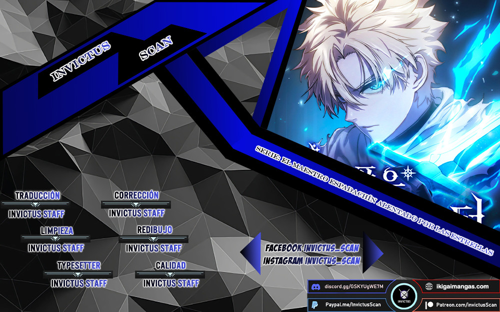 El maestro de la espada acogedor de estrellas Capítulo 114 - Page 1